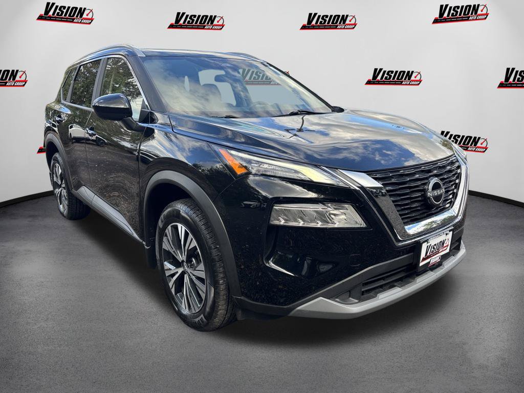 Certified 2023 Nissan Rogue SV w/ SV Premium B Package AWD/4WD image 3
