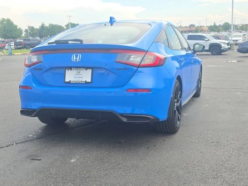 Certified 2026 Honda Civic Sport image 8