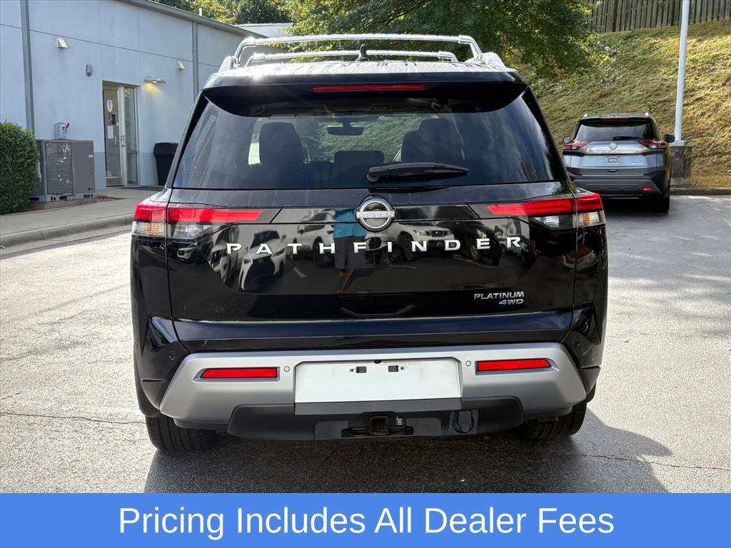 Certified 2025 Nissan Pathfinder Platinum w/ Cargo Package AWD/4WD image 6