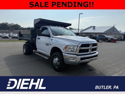 Used 2016 RAM 3500 Tradesman w/ Power & Remote Entry Group