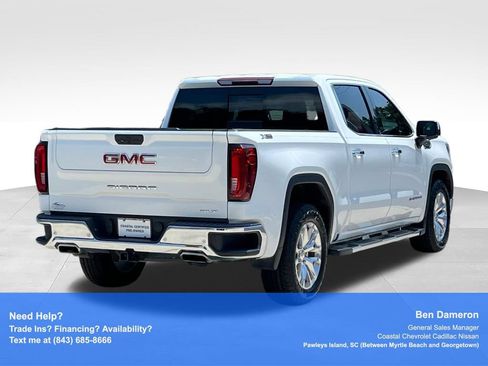 Used 2021 GMC Sierra 1500 SLT w/ SLT Premium Plus Package AWD/4WD image 12