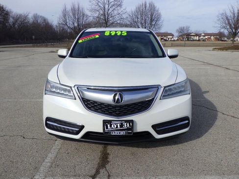 Used 2014 Acura MDX SH-AWD w/ Technology Package image 4