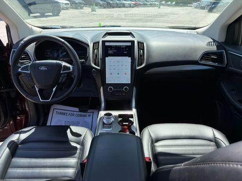 Used 2023 Ford Edge SEL w/ Convenience Package AWD/4WD image 16