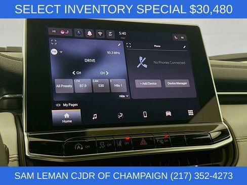 New 2026 Jeep Compass Limited image 14