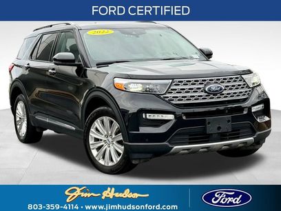 Certified 2022 Ford Explorer Limited w/ Limited Technology Package