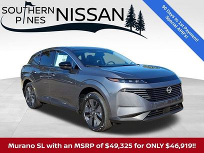 New 2025 Nissan Murano SL