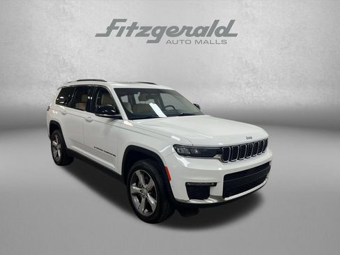 Used 2021 Jeep Grand Cherokee L Limited w/ Luxury Tech Group II AWD/4WD image 7