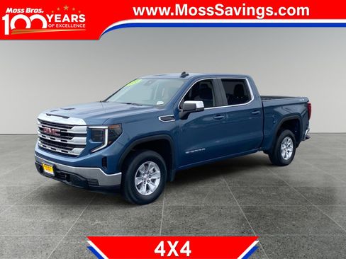 Used 2024 GMC Sierra 1500 SLE AWD/4WD image 1