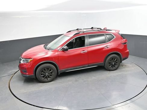 Used 2017 Nissan Rogue SV w/ Midnight Edition Package AWD/4WD image 35