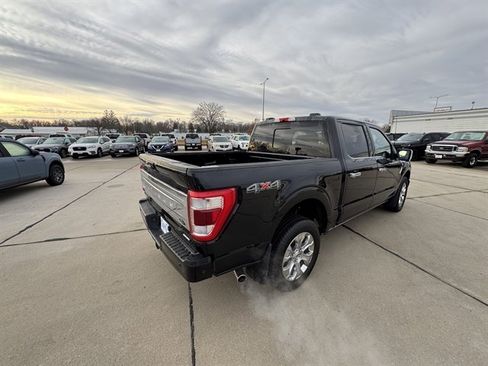 Certified 2022 Ford F150 Platinum w/ Equipment Group 701A High image 4