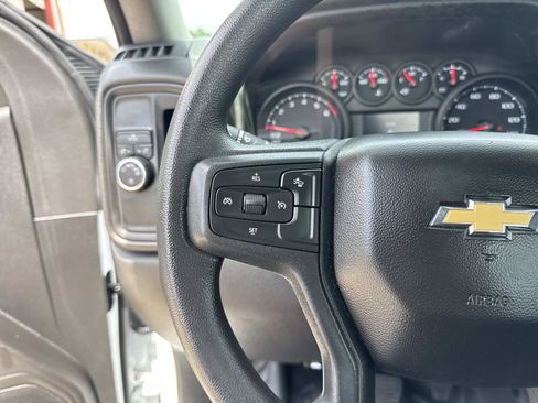 Used 2025 Chevrolet Silverado 1500 W/T RWD image 21