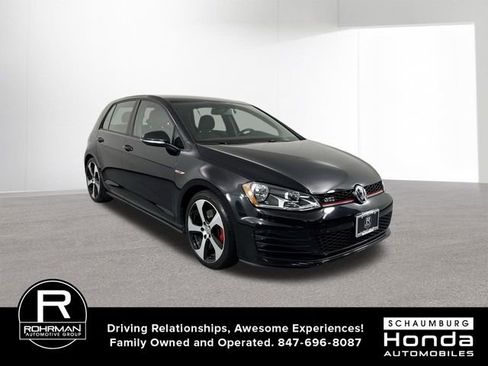 Used 2016 Volkswagen GTI S FWD image 3