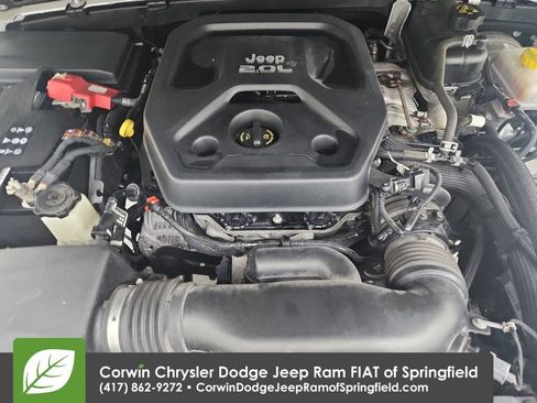 Used 2020 Jeep Wrangler Unlimited Sport AWD/4WD image 34