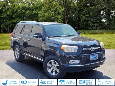 Used 2012 Toyota 4Runner SR5 w/ Convenience Pkg AWD/4WD image 1