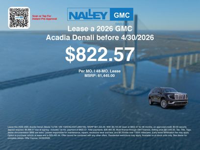 New 2026 GMC Acadia Denali w/ Super Cruise Package
