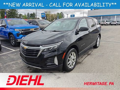 Used 2022 Chevrolet Equinox LT AWD/4WD image 1
