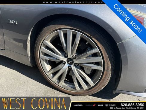 Used 2019 INFINITI Q50 Sport RWD image 4