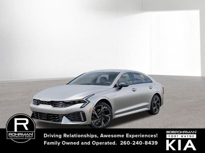 New 2026 Kia K5 GT-Line