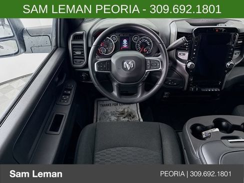 New 2026 RAM 3500 Tradesman AWD/4WD image 21