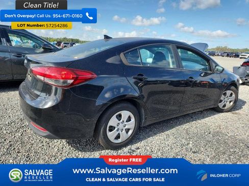 Used 2017 Kia Forte LX FWD image 4