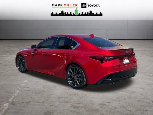 Used 2023 Lexus IS 350 F Sport w/ Accessory Package RWD image 3