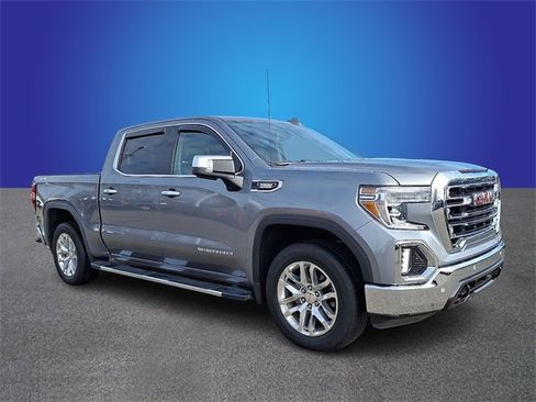 Used 2020 GMC Sierra 1500 SLT w/ SLT Premium Plus Package image 3