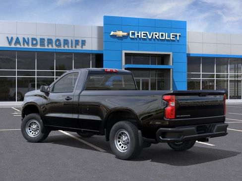 New 2026 Chevrolet Silverado 1500 W/T w/ Trailering Package RWD image 24