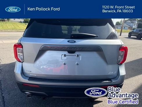 Certified 2023 Ford Explorer XLT w/ Equipment Group 202A AWD/4WD image 7