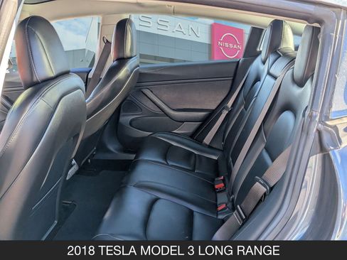 Used 2018 Tesla Model 3 Long Range image 16