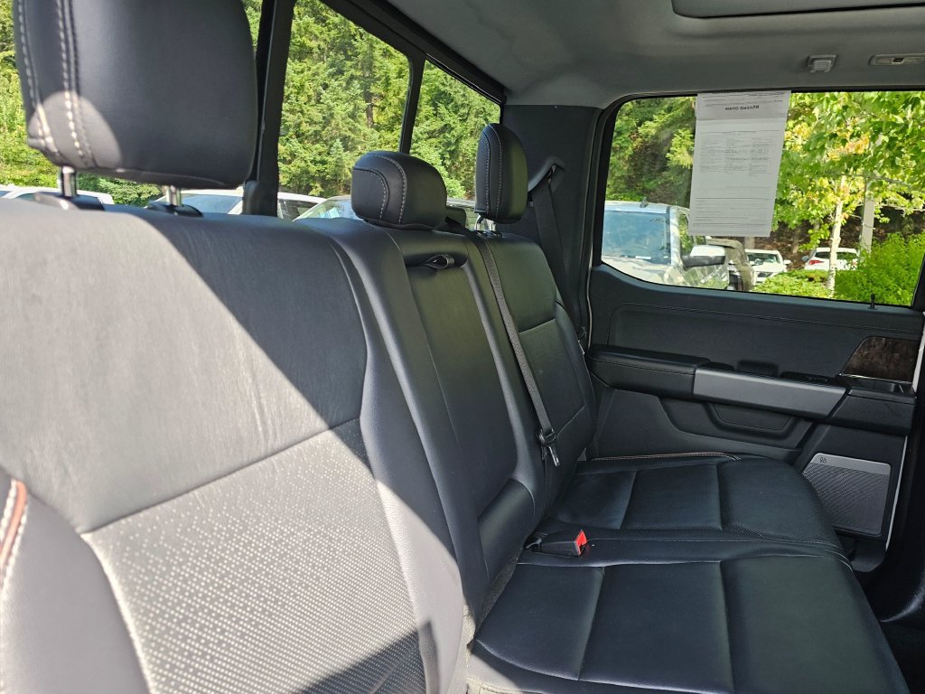 Used 2021 Ford F150 Lariat w/ Equipment Group 501A Mid AWD/4WD image 13