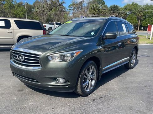 Used 2013 INFINITI JX35 AWD w/ Premium Pkg image 3