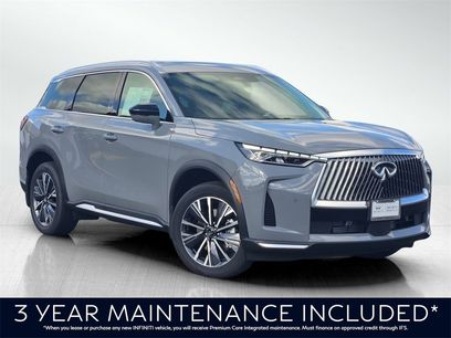 New 2026 INFINITI QX60 Luxe w/ Cargo Package