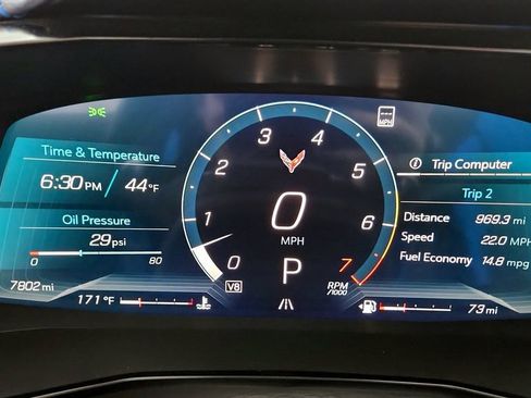 Used 2023 Chevrolet Corvette Stingray Premium Conv w/ 3LT RWD image 25