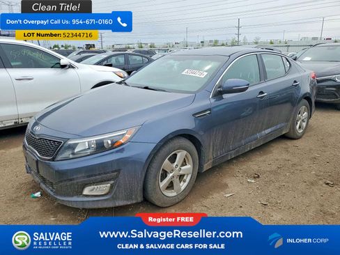 Used 2015 Kia Optima LX FWD image 1
