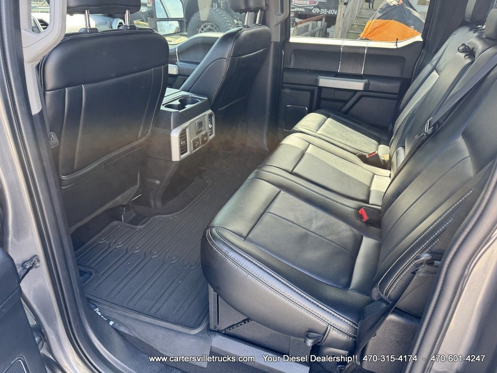 Used 2021 Ford F350 Lariat w/ Chrome Package AWD/4WD image 19