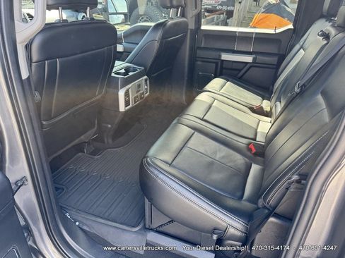 Used 2021 Ford F350 Lariat w/ Chrome Package AWD/4WD image 19