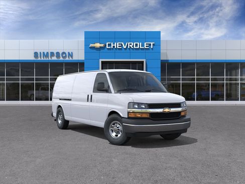 New 2026 Chevrolet Express 3500 Extended RWD image 23