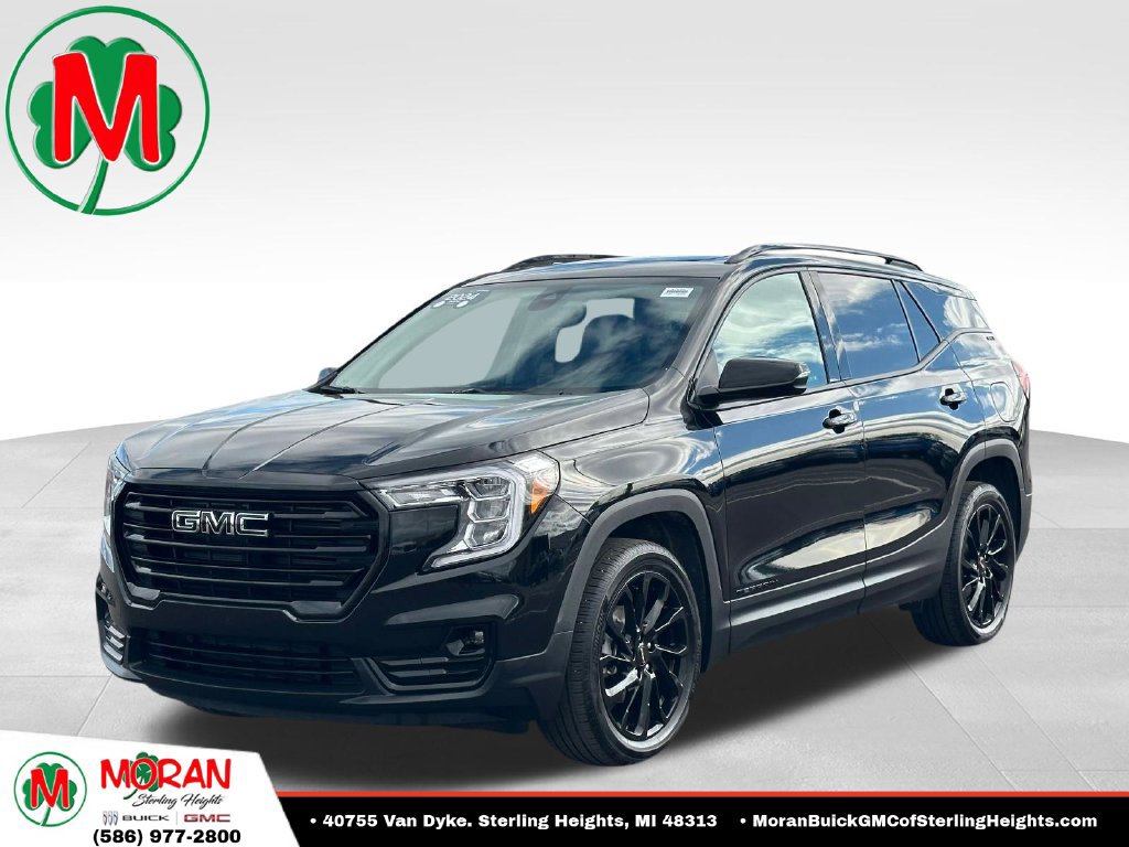Certified 2024 GMC Terrain SLT w/ Elevation Edition AWD/4WD image 1