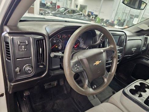 Used 2017 Chevrolet Silverado 1500 W/T w/ WT Fleet Convenience Package AWD/4WD image 7