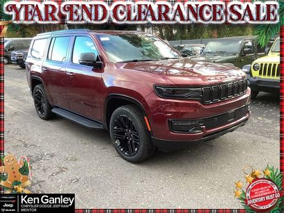 New 2025 Jeep Wagoneer Series II