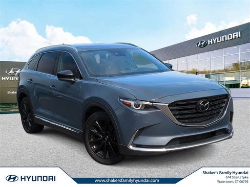 Used 2022 MAZDA CX-9 Carbon Edition image 1