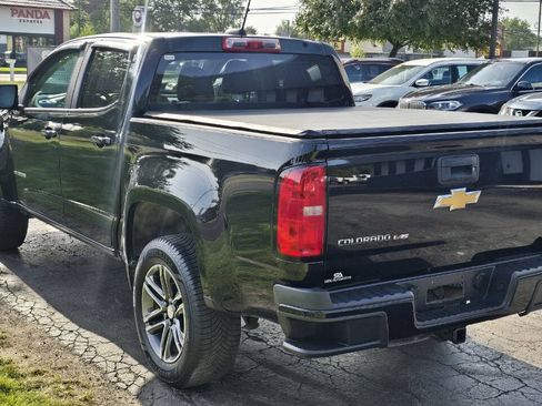 Used 2019 Chevrolet Colorado W/T w/ Custom Special Edition RWD image 4