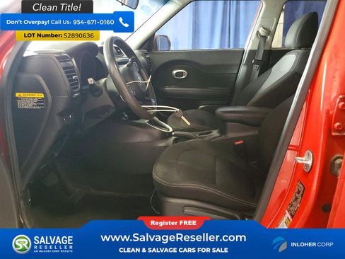 Used 2018 Kia Soul + FWD image 9