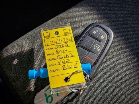 Certified 2022 RAM 1500 Classic Warlock w/ Electronics Group image 39