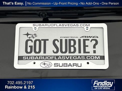 New 2025 Subaru Crosstrek 2.0i Premium image 39