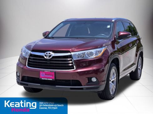Used 2015 Toyota Highlander XLE AWD/4WD image 4