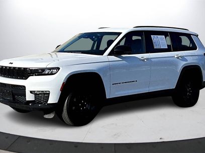 Used 2023 Jeep Grand Cherokee L Limited w/ Black Appearance Package