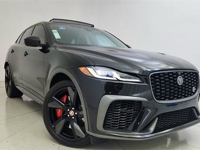 Used 2022 Jaguar F-PACE SVR