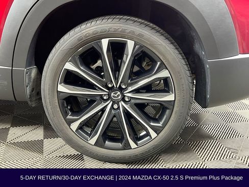 Used 2024 MAZDA CX-50 AWD 2.5 S w/ Cargo Package image 36