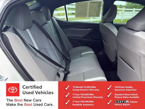 Certified 2026 Toyota Camry SE FWD image 13